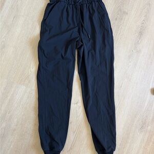 Lululemon Black Jogger Pant Women